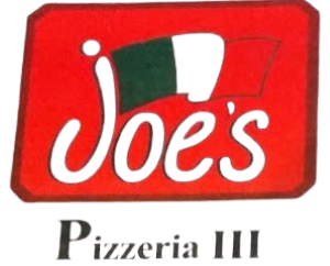 Joes Pizza III logo