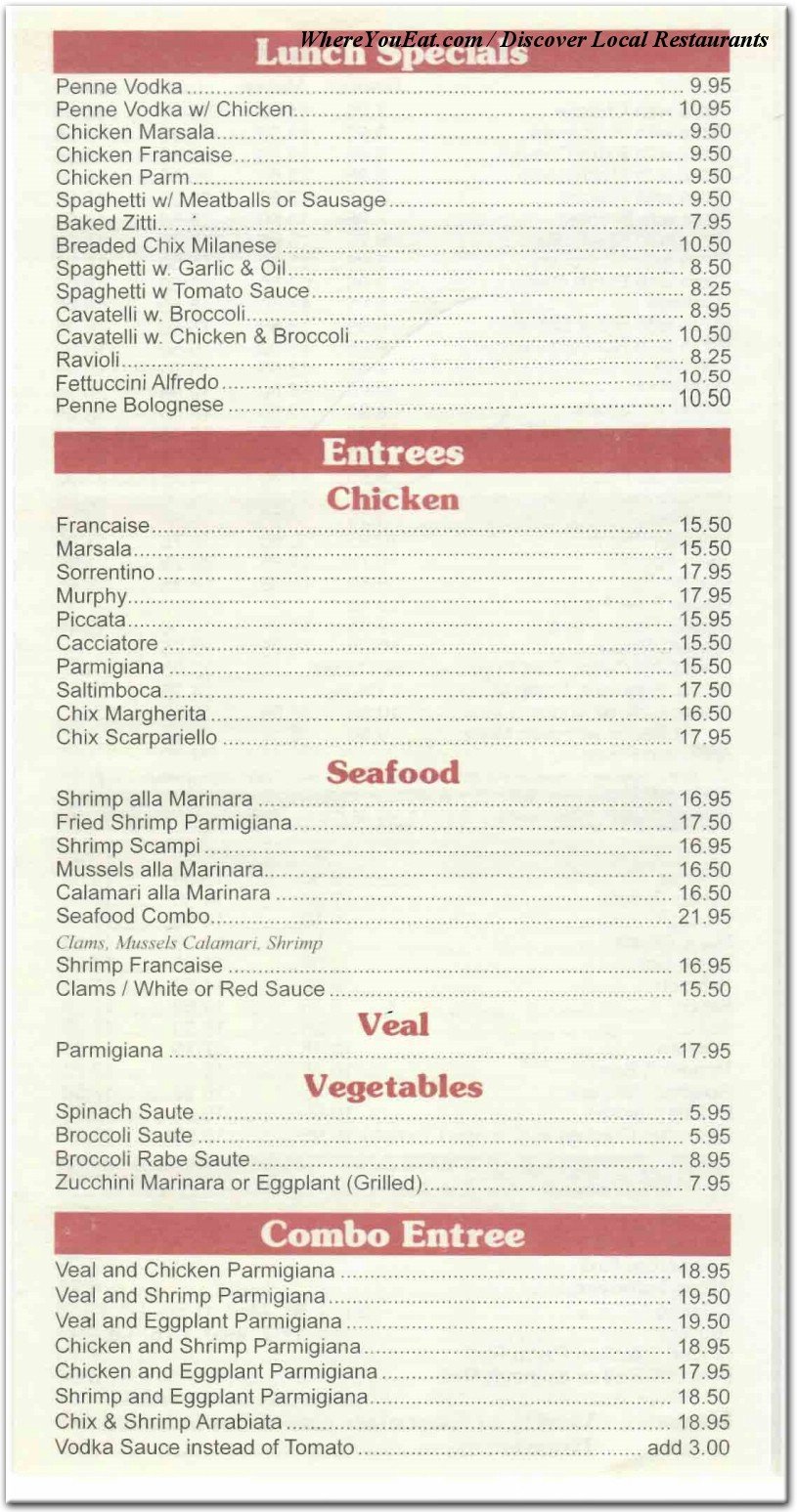 Our Foods