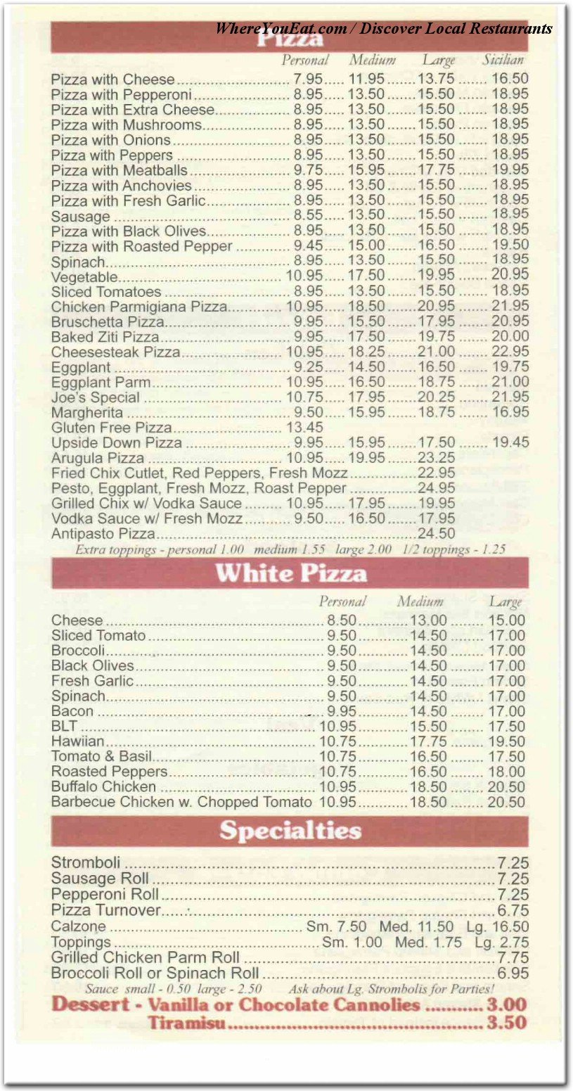 Our Foods