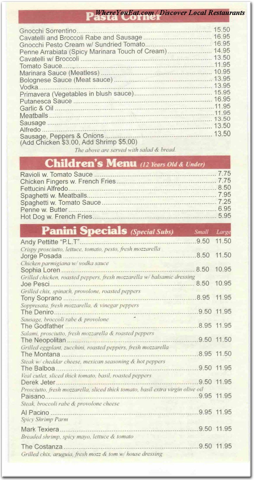 Our Foods